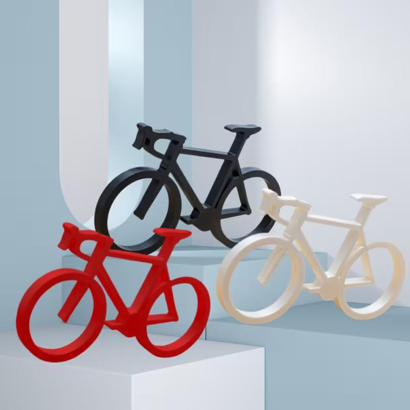 Patung Sepeda Cetak 3D Seni Se - Desk Setup Minimalist ulasan dan harga