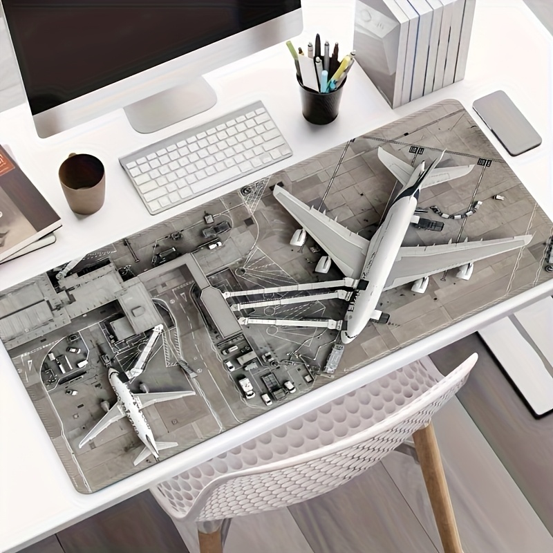 Alas Meja Gaming Ekstra Besar  - Desk Setup Simulator ulasan dan harga