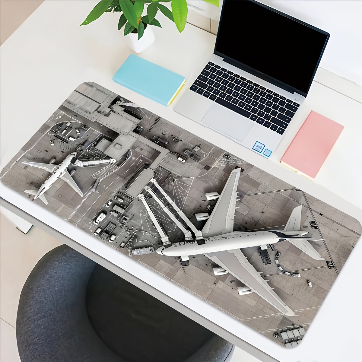 Alas Meja Gaming Ekstra Besar  - Desk Setup Simulator ulasan dan harga