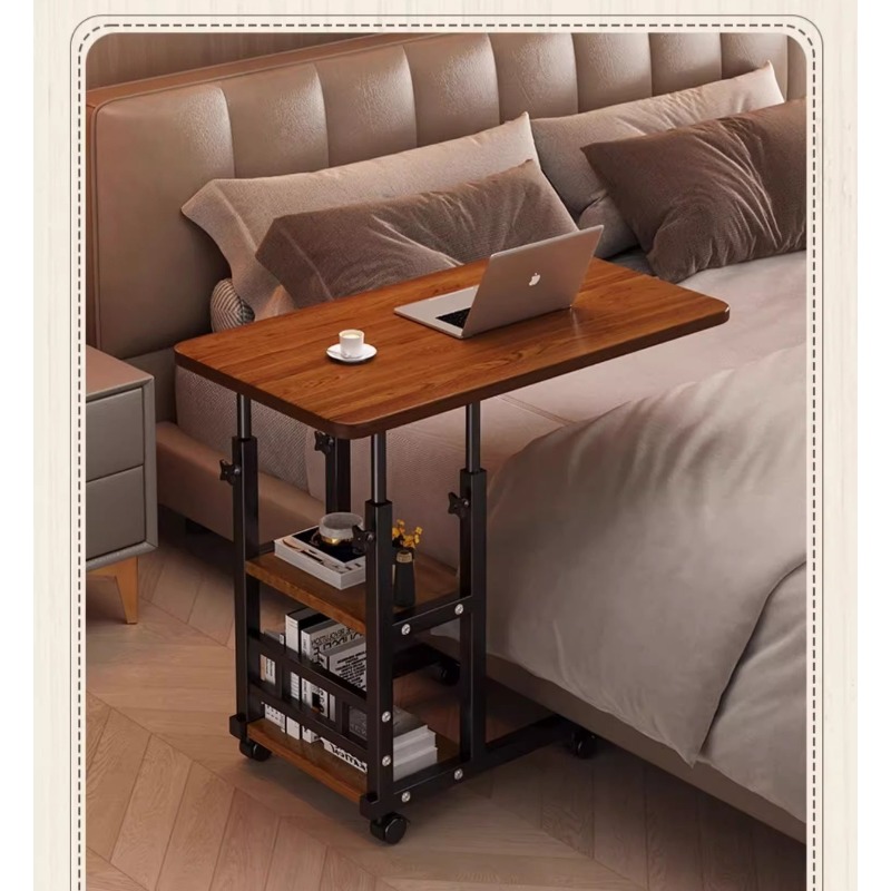 Meja Kamar Tidur yang Dapat Di - Desk Setup Minimalist ulasan dan harga