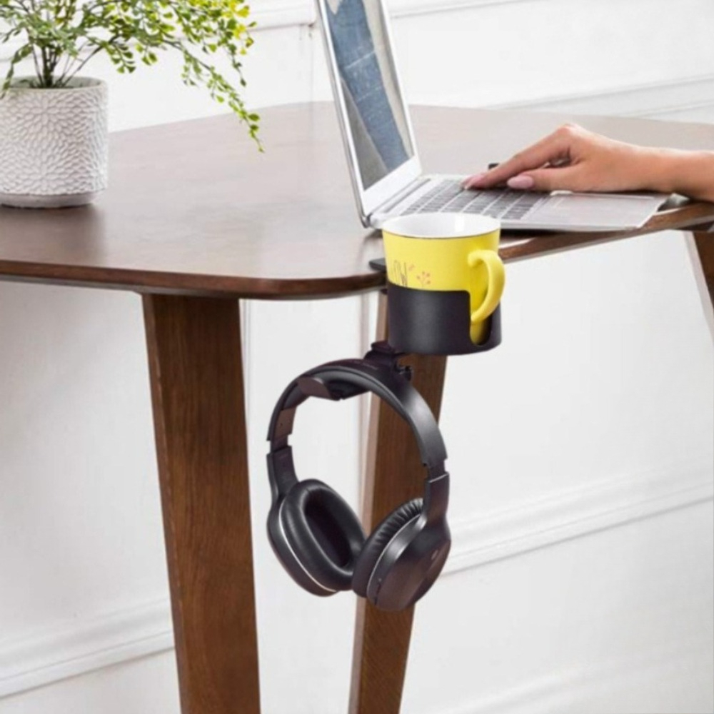 360 °   Penyangga Headset Meja - Gaming Setup Desk ulasan dan harga