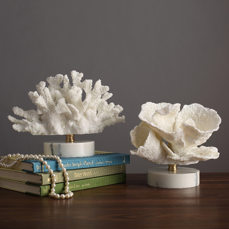 Ornamen Resin Karang Simulasi  - Desk Setup Minimalist ulasan dan harga