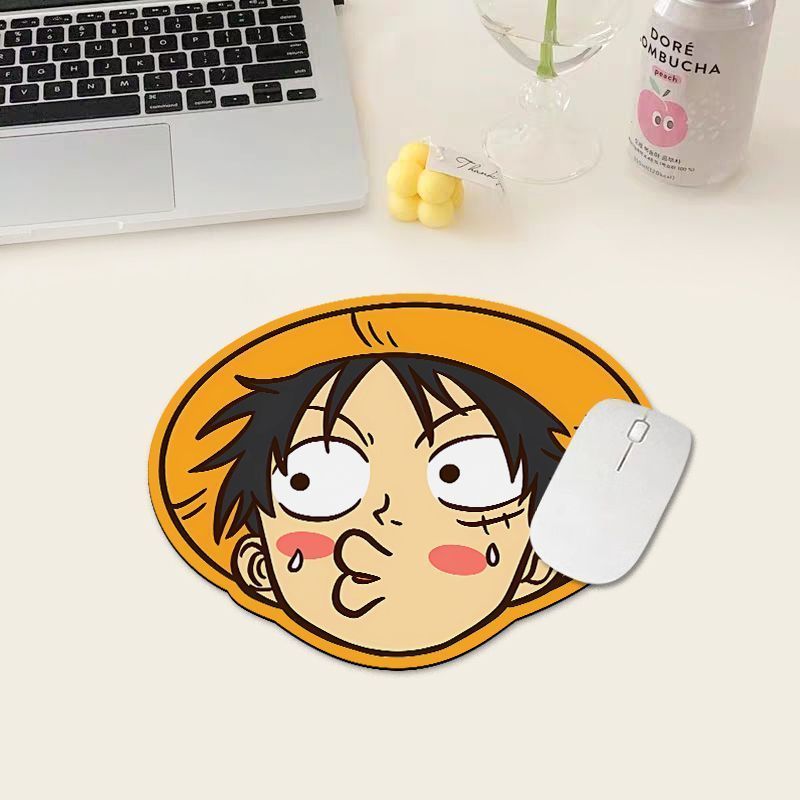 Alas Mouse One Piece Luffy, Al - Desk Setup Cozy ulasan dan harga