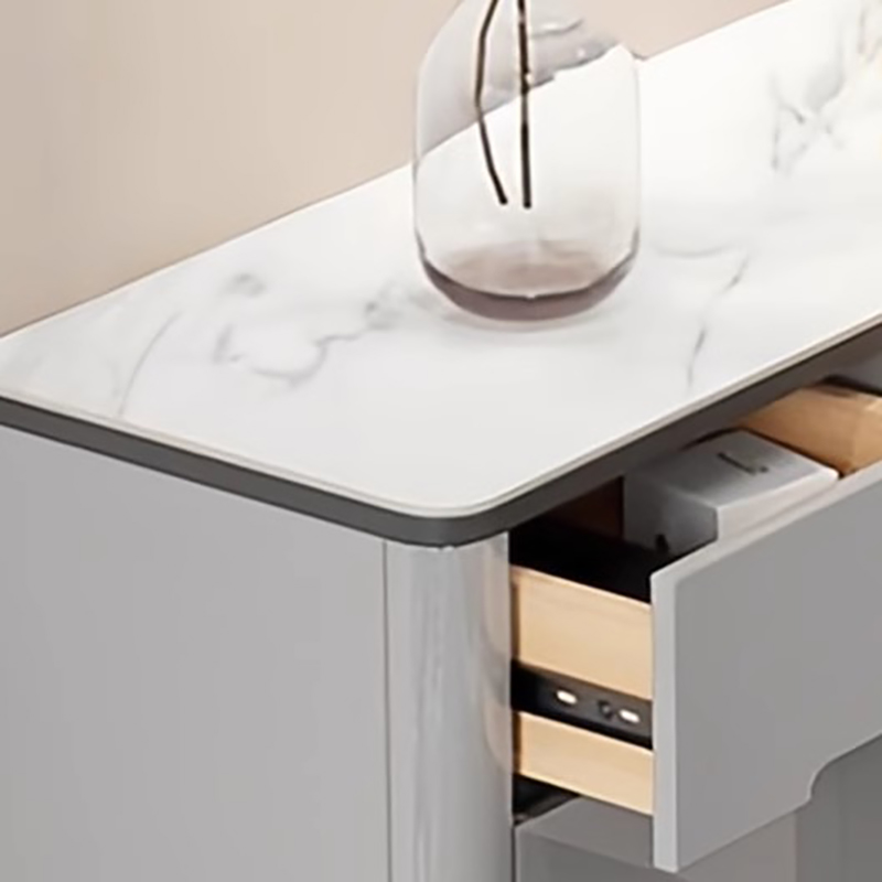 Meja Konsol Mewah Nordik denga - Desk Setup Minimalist ulasan dan harga