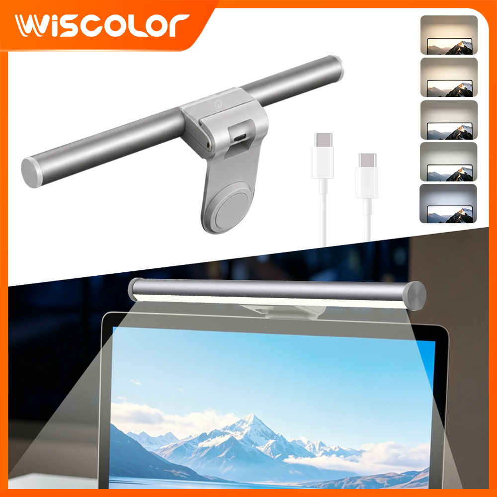 Lampu LED RGBIC, Lampu Monitor - Gaming Setup Desk ulasan dan harga