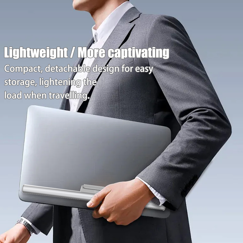 Lampu LED RGBIC, Lampu Monitor - Gaming Setup Desk ulasan dan harga