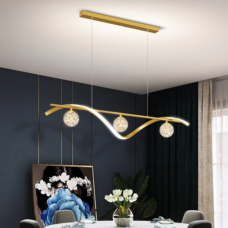 Lampu Gantung Led Minimalis Mo - Desk Setup Minimalist ulasan dan harga