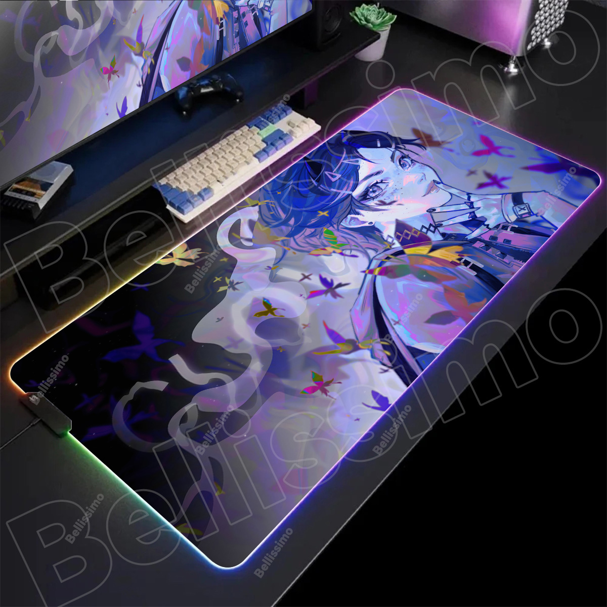 Mouse Pad Gamer Clove Valorant - Desk Setup Valorant ulasan dan harga