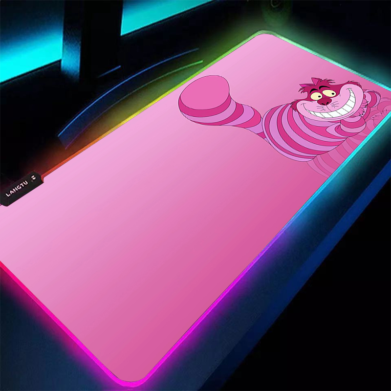 Alas Mouse Besar RGB A-Alices  - Desk Setup Notebook ulasan dan harga