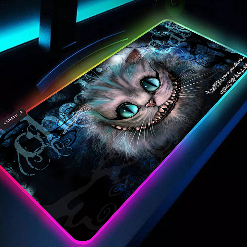 Alas Mouse Besar RGB A-Alices  - Desk Setup Notebook ulasan dan harga