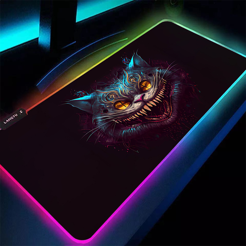 Alas Mouse Besar RGB A-Alices  - Desk Setup Notebook ulasan dan harga