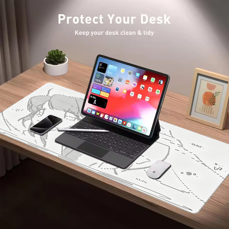 1 Buah Alas Mouse Kulit Anime  - Desk Setup Cozy ulasan dan harga