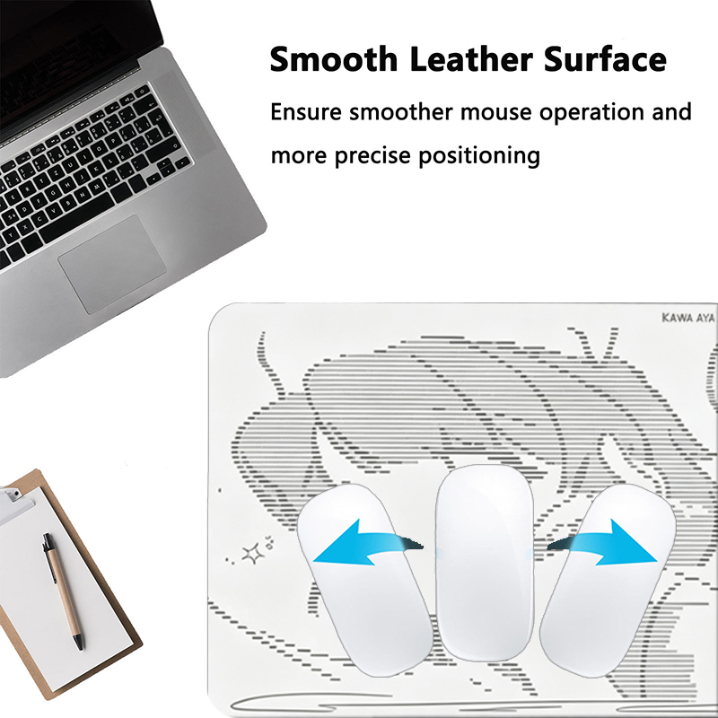 1 Buah Alas Mouse Kulit Anime  - Desk Setup Cozy ulasan dan harga