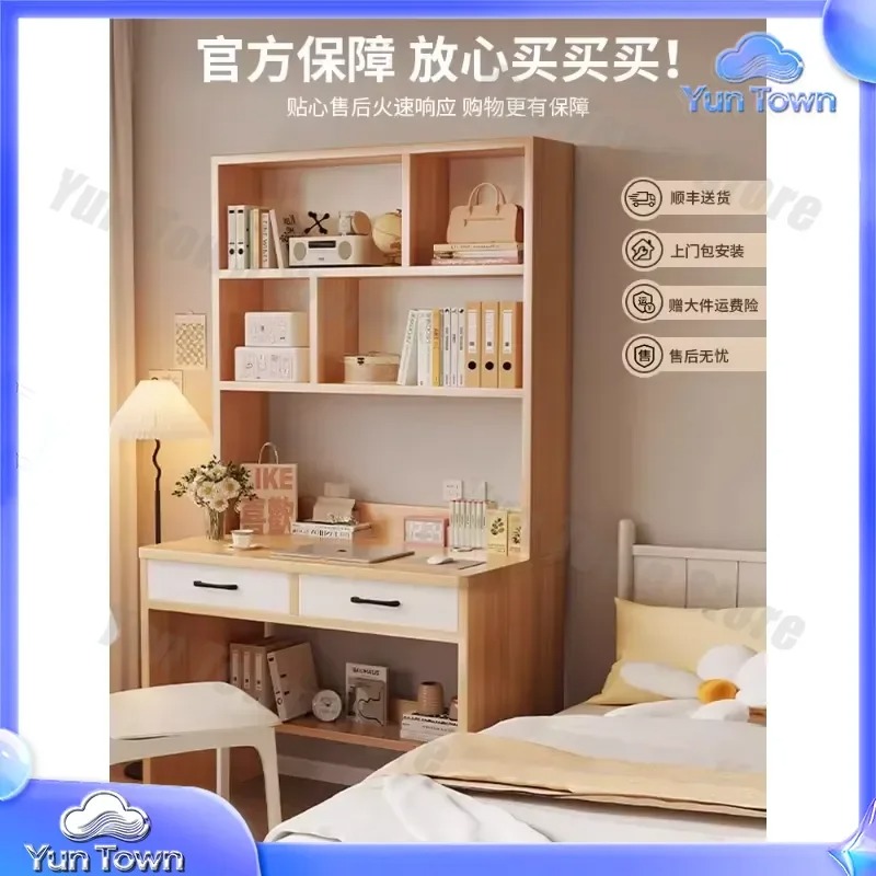 Rak Buku Kayu Solid untuk Meja - Desk Setup Small Room ulasan dan harga
